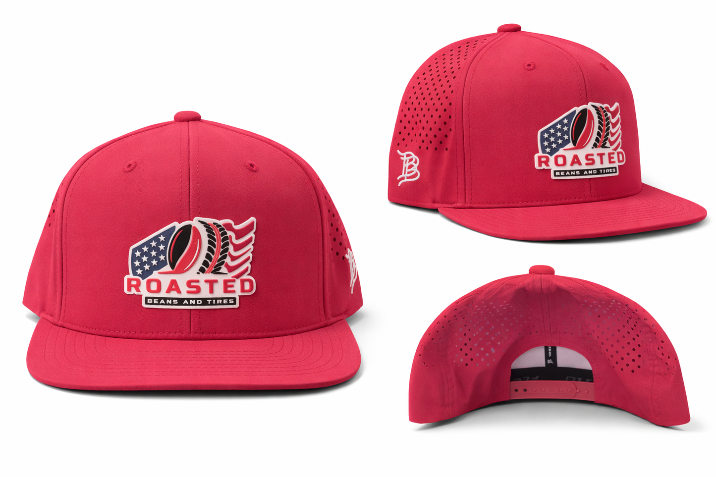 Branded Bill Flat Brim