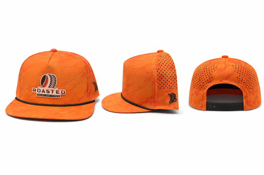 Branded Bill Flat Brim 555