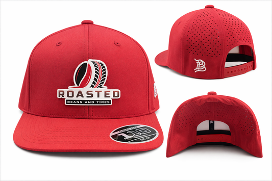 Branded Bill Flat Brim 585