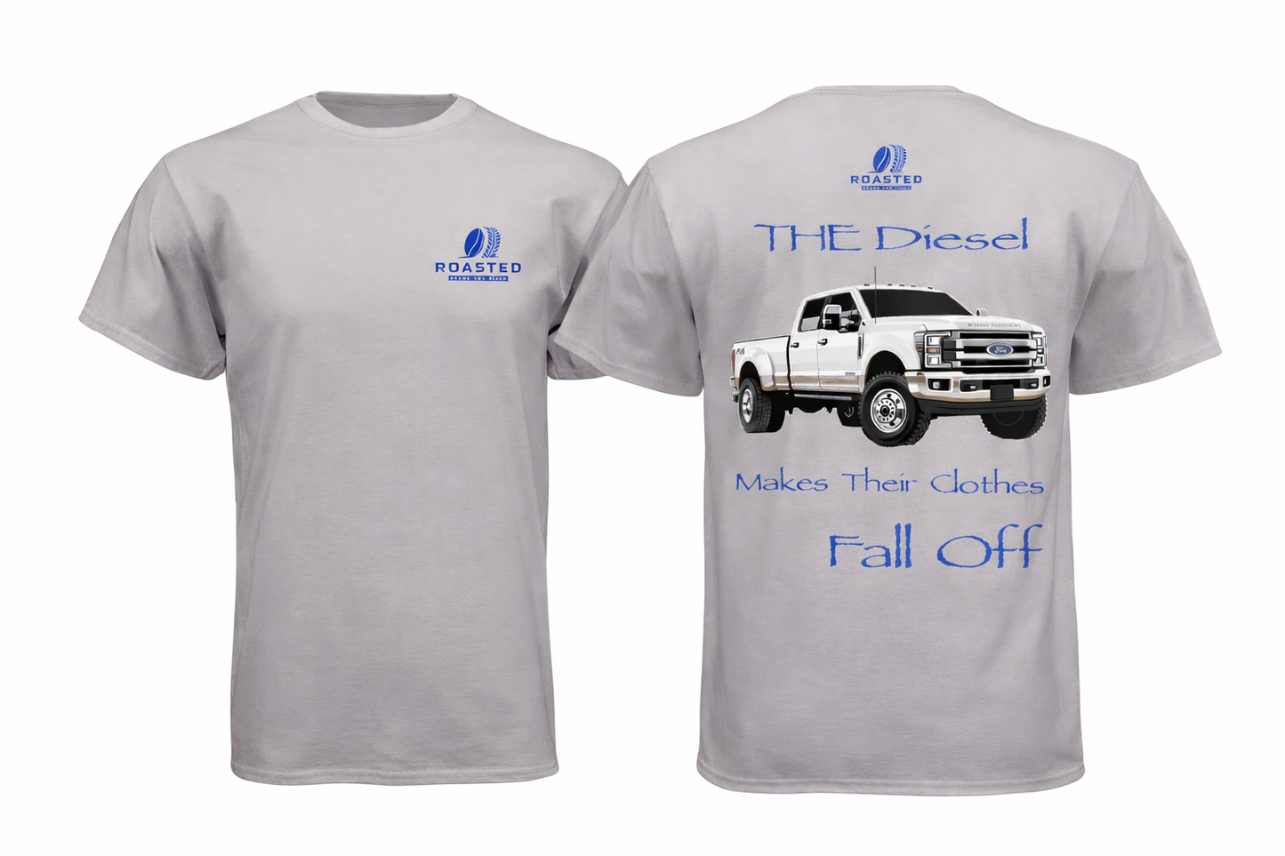 Roasted- Diesel Makes Their Clothes Fall Off