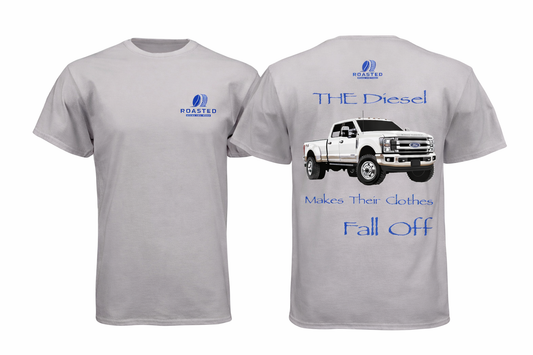 Roasted- Diesel Makes Their Clothes Fall Off