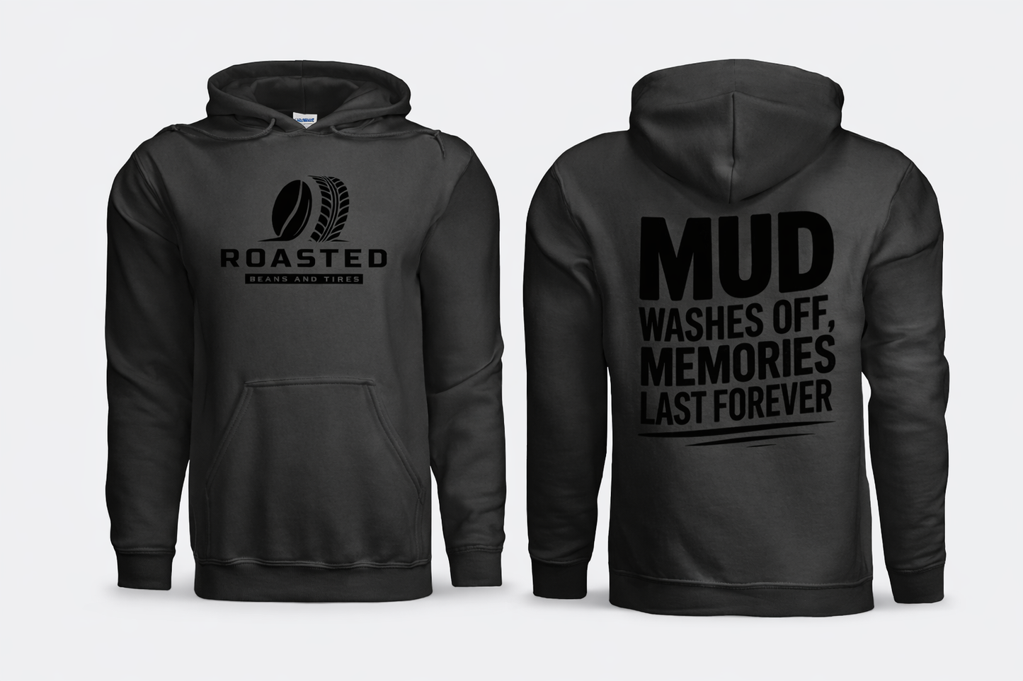 Hoodie- Black Out