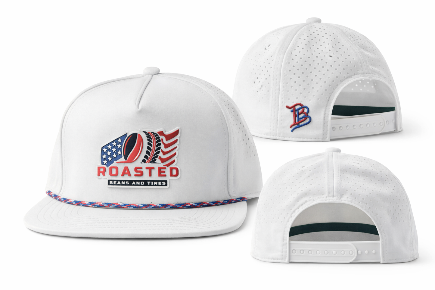 Branded Bill Flat Brim