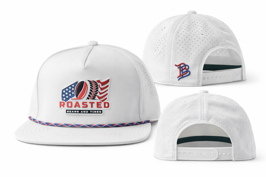 Branded Bill Flat Brim