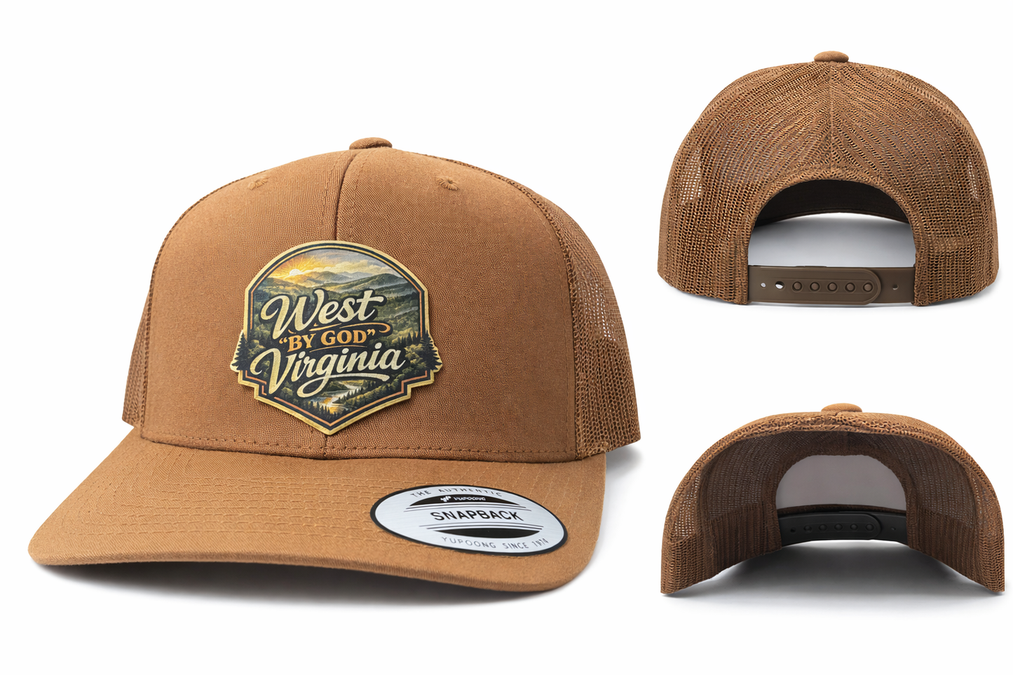 A West “By God” Virginia Hat