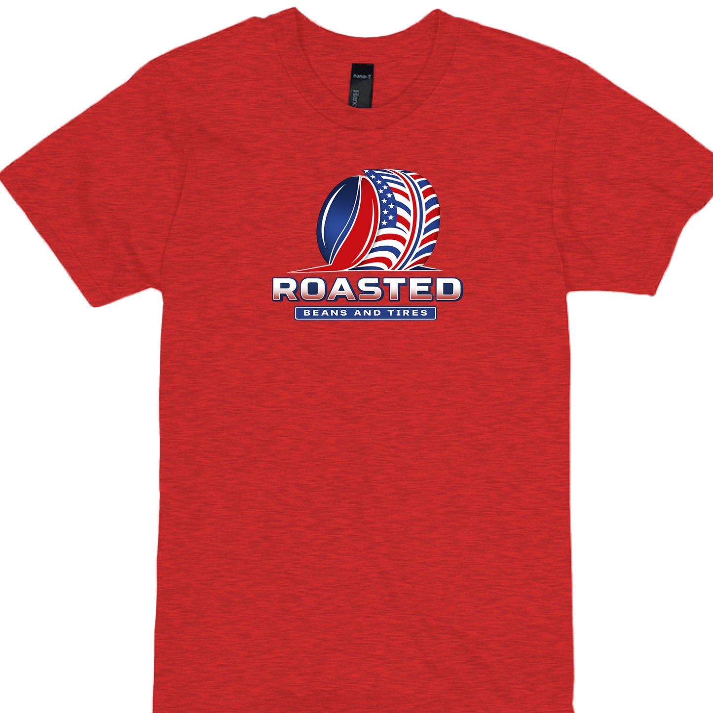 Poppy Red Heather - FRONT