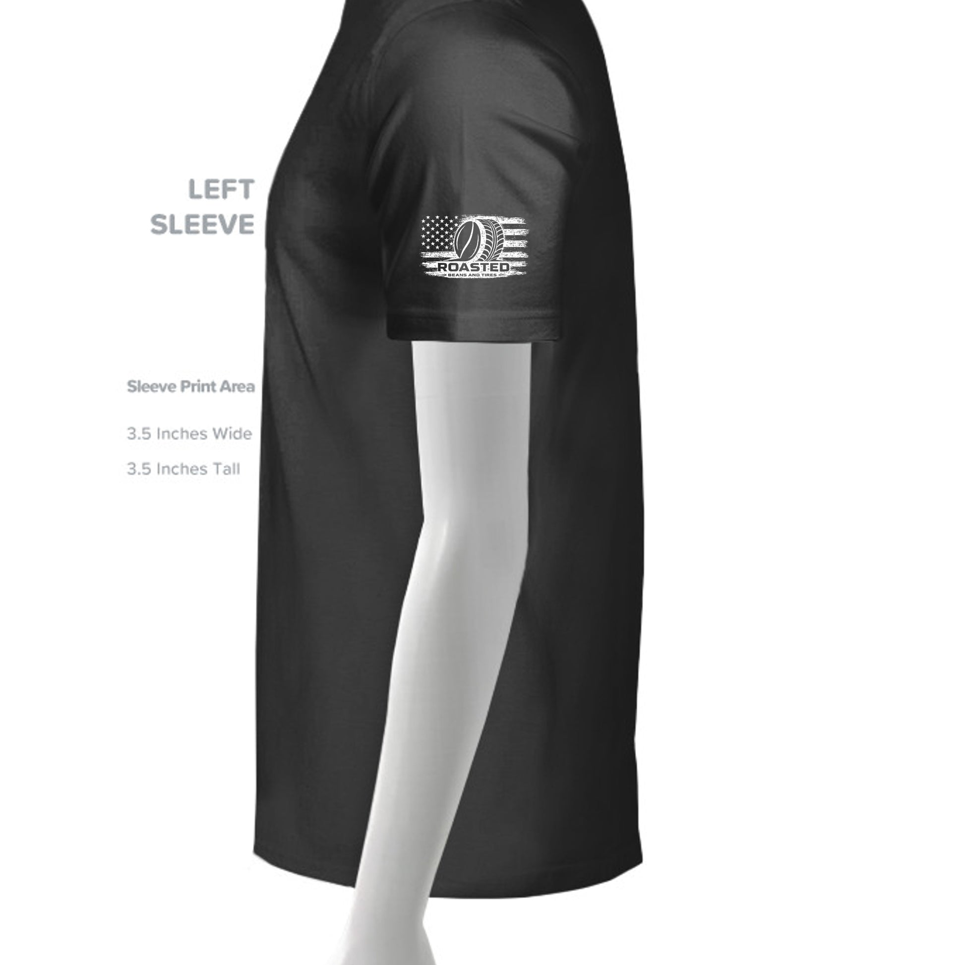 Jet Black - PC55 - SLEEVE_LEFT