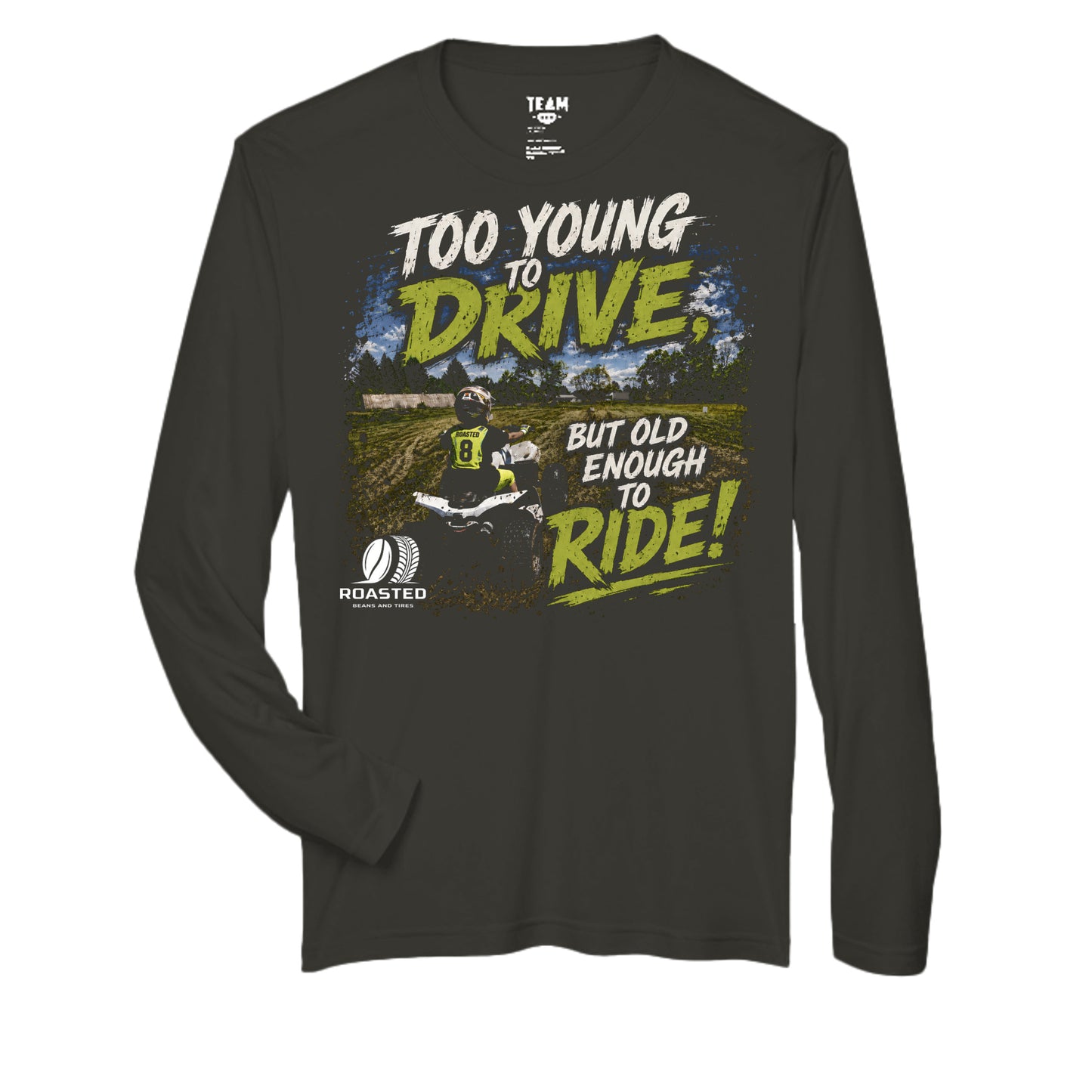 BLACK - TT11YL - FRONT