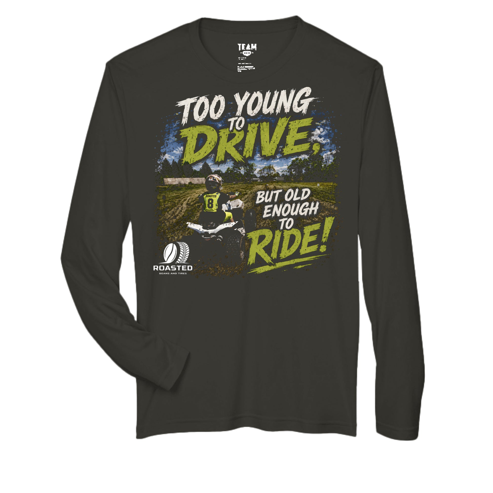 BLACK - TT11YL - FRONT