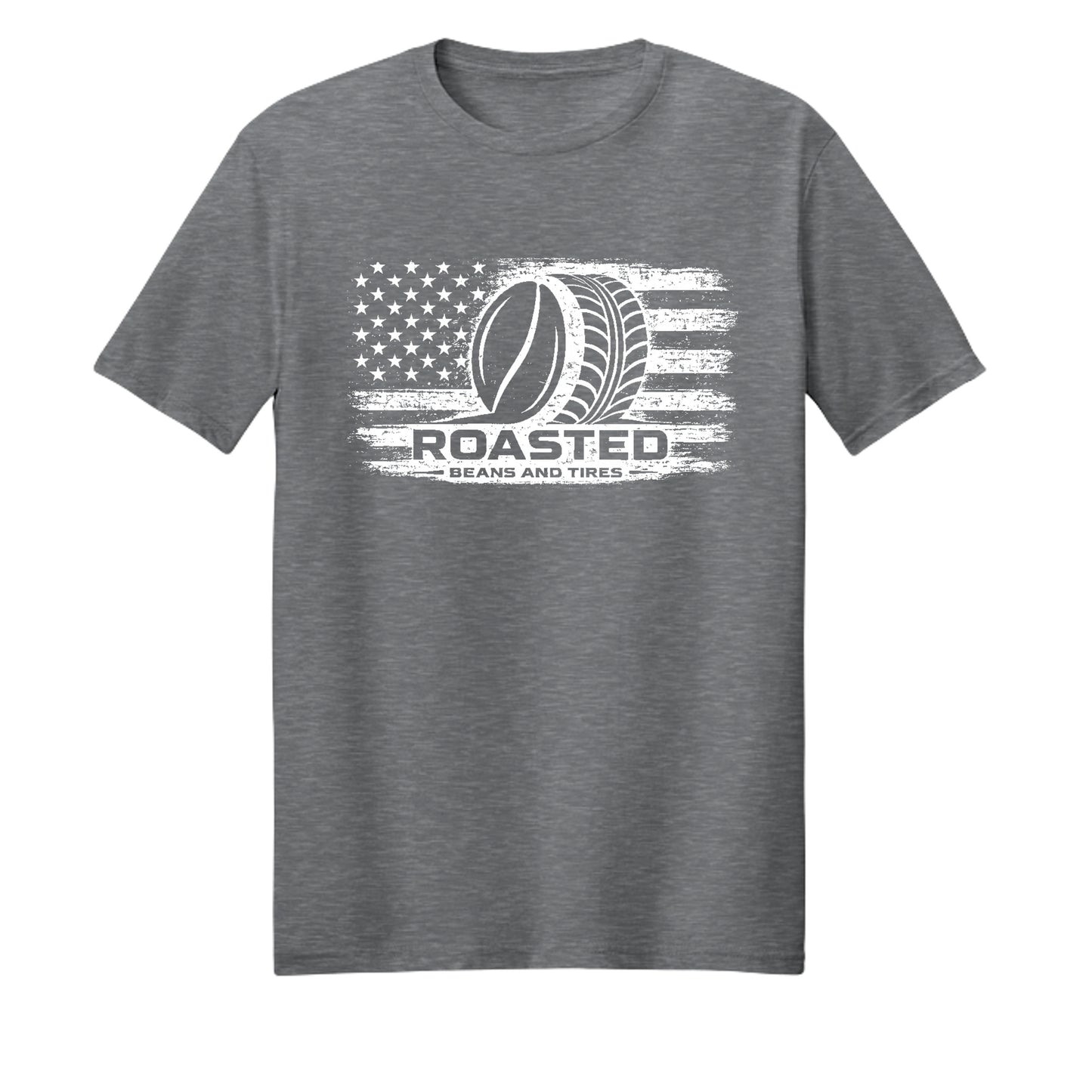 Graphite Heather - 3000 - FRONT