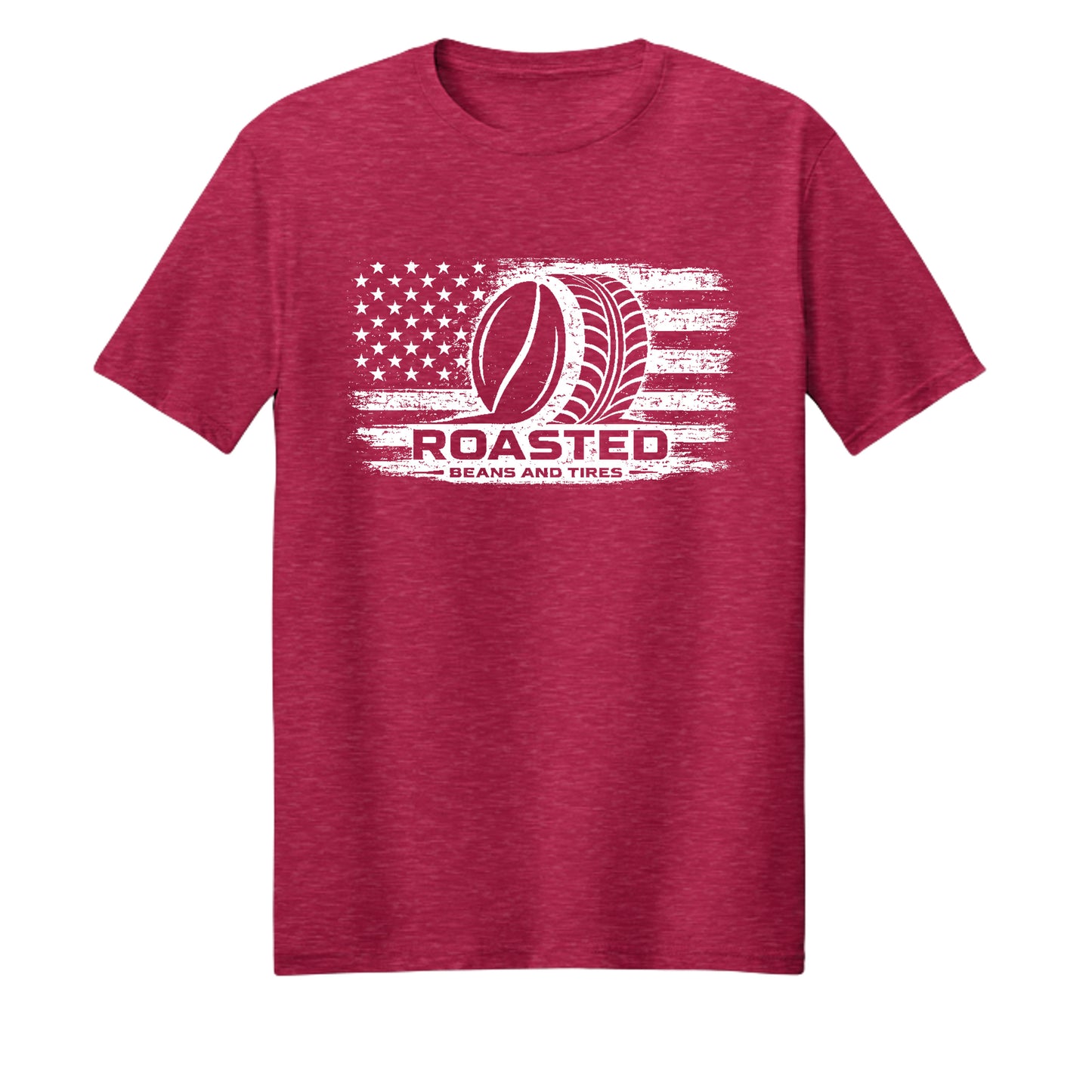 Heather Red - 3000 - FRONT